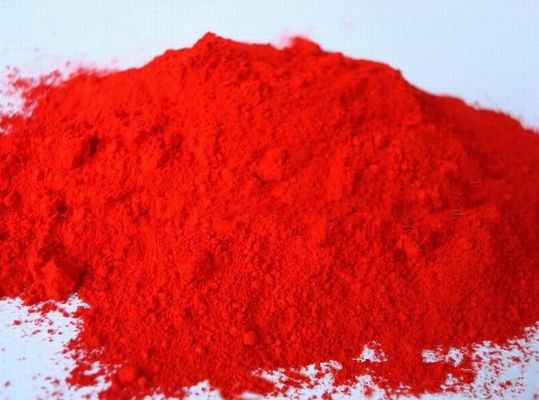 Yağ Emme CAS 2786-76-7 Organik Pigment Tozu Sarımsı