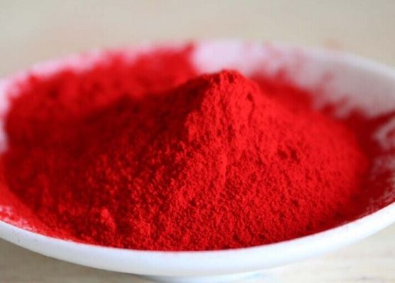 Yarı Saydam Baryumsuz CAS 6041-94-7 Doğal Kırmızı Pigment Sarımsı